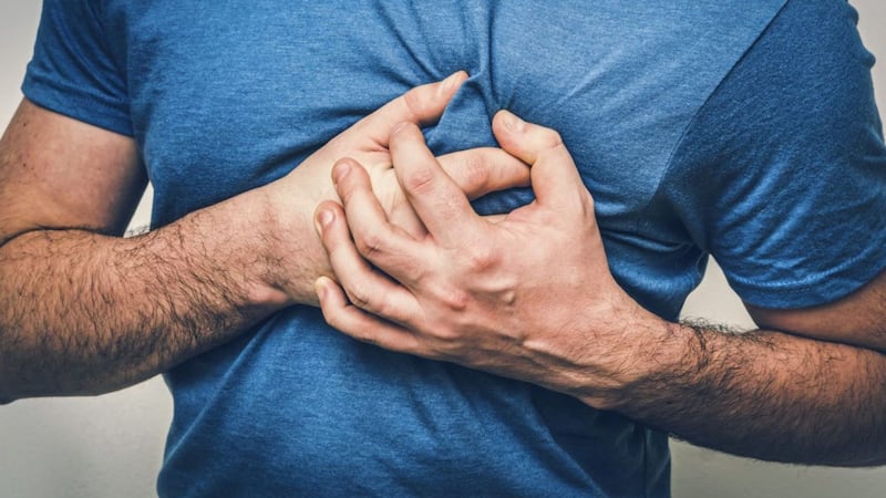 Heart attacks accounting for 20 per cent of male critical injury claims, compared with only 0.1 per cent of female claims 