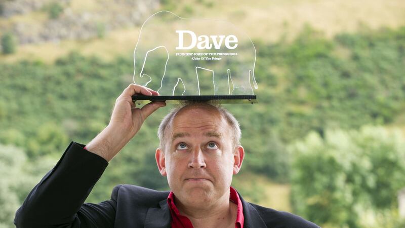 Dave’s Joke of the Fringe award has been cancelled for the second year running.