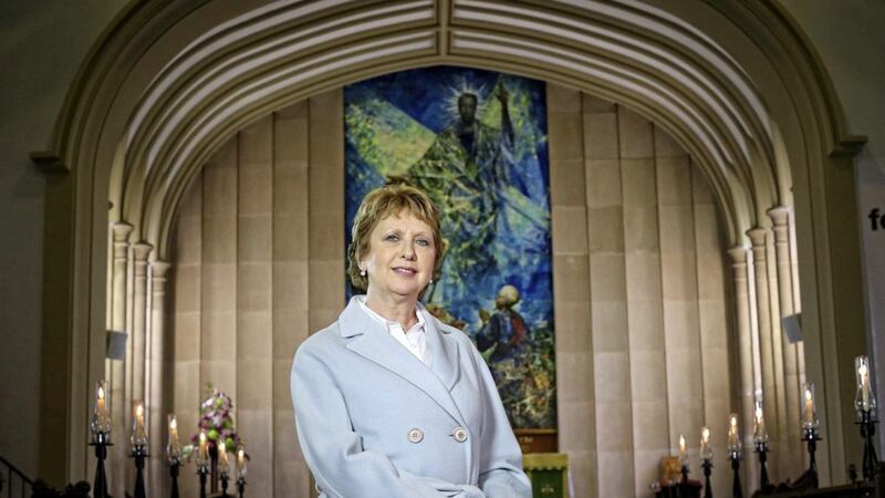Former Irish president Mary McAleese has told of how she shut down a conversation with a Vatican official following an attempt to secure an agreement with Ireland that it would not access church documents. 