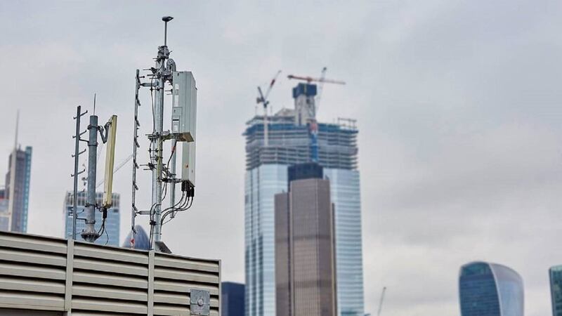 The telecoms firm has introduced nine new trial sites in east London as it looks to test a 5G network before a full rollout, expected next year.