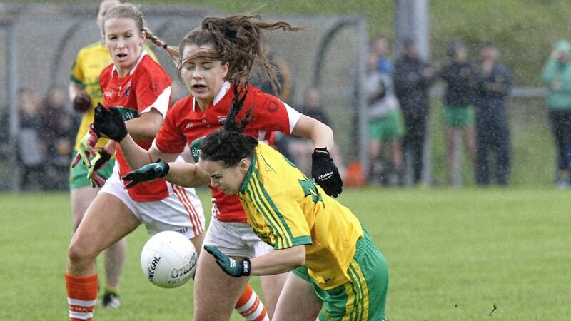 Armagh defender Clodagh McCambridge has said that their failure to secure promotion to Division One last year has driven them on to make this year's Division Two final again
