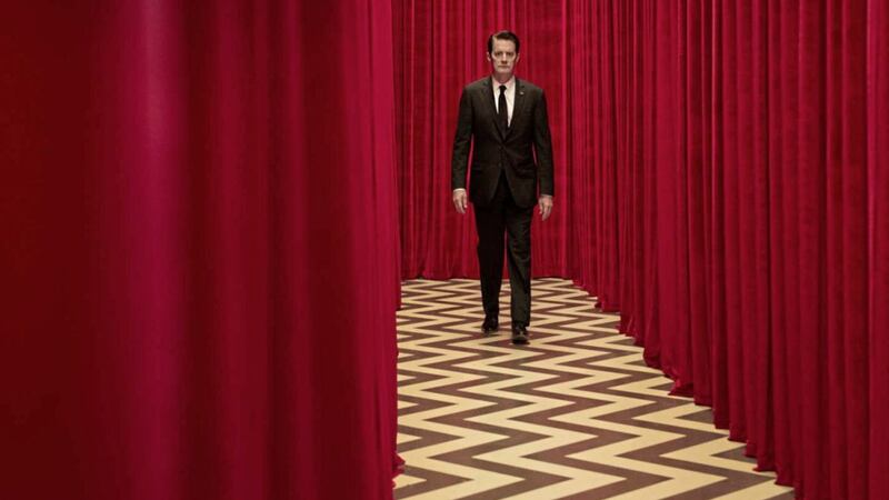 Kyle MacLahlan reprises his role as FBI Special Agent Dale Cooper in Twin Peaks: A Lited Series Event 