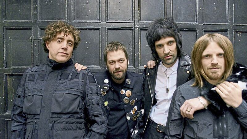 Kasabian informed fans of the cancellation on Twitter 