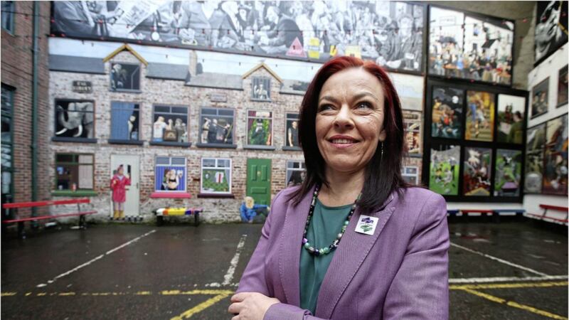 Green Party MLA Clare Bailey has said there should be no preference given to grammar schools. Picture by Hugh Russell 