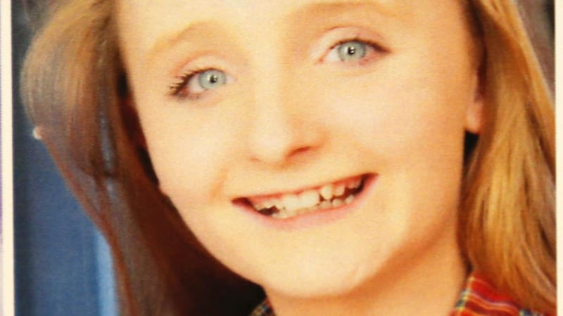 Megan McCallion the north Belfast school girl who died earlier this week. 