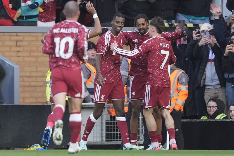 Liverpool secure first league win at home with comfortable victory over Brighton