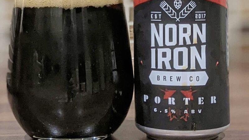Porter from Norn Iron Brew Co 