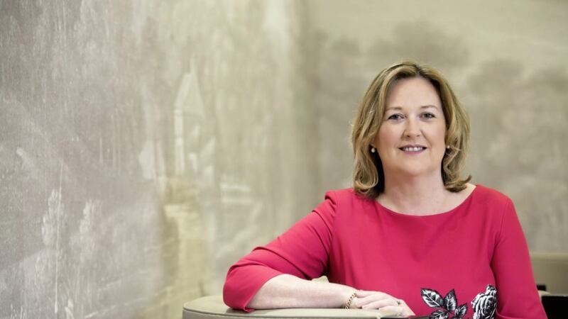Women in Business chief executive Roseann Kelly 