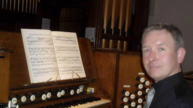Colum McGarry, the organist and choir director at Holy Cross Church in north Belfast, who has died aged 43 