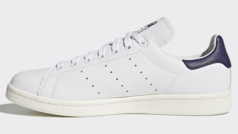 Adidas Stan Smith Shoes, &pound;74.95, available from Adidas 