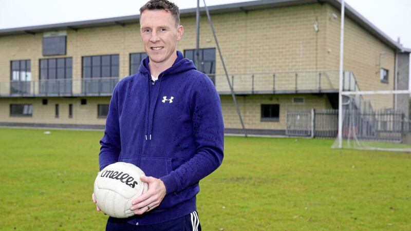 Former Down forward John Clarke came out of retirement to have one more crack at club football with St John&#39;s, Drumnaquoile, but now has his sights set on a coaching career. Picture by Philip Walsh 