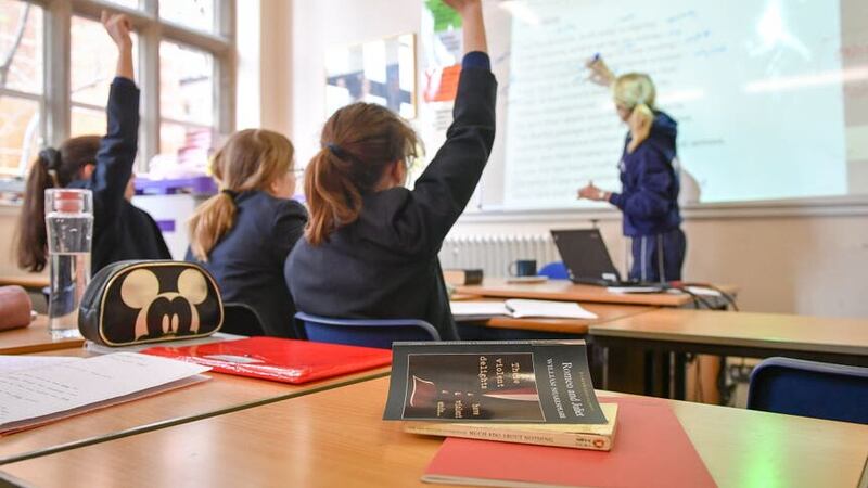 The British Council’s Language Trends report found that just 10.7% of state schools in England said all pupils are taking a language for GCSE, compared with 31.3% of independent schools (Ben Birchall/PA)