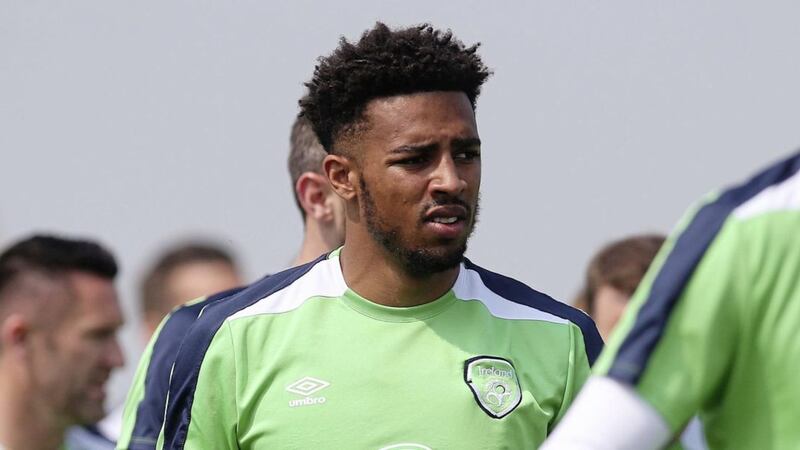 Republic of Ireland&#39;s Cyrus Christie still believes they can get their 2018 World Cup qualification back on track against Serbia tonight 