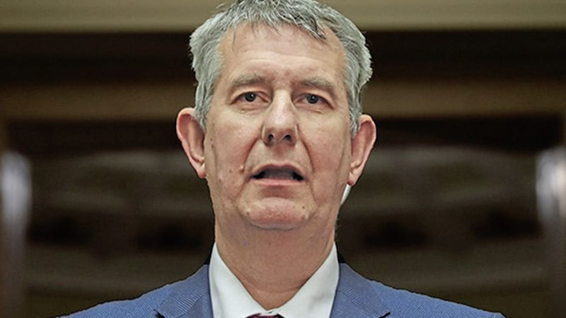 Edwin Poots has been frequently outspoken 