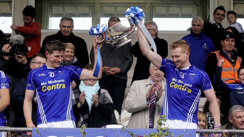 Darren and Kieran Hughes are key players for reigning Monaghan champions Scotstown.