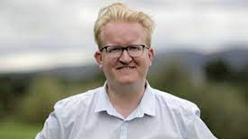 Former NI Conservatives Lagan Valley candidate Gary Hynds 