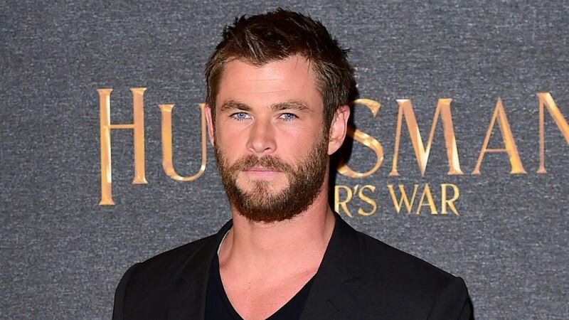 Chris Hemsworth plays Thor in the superhero film.