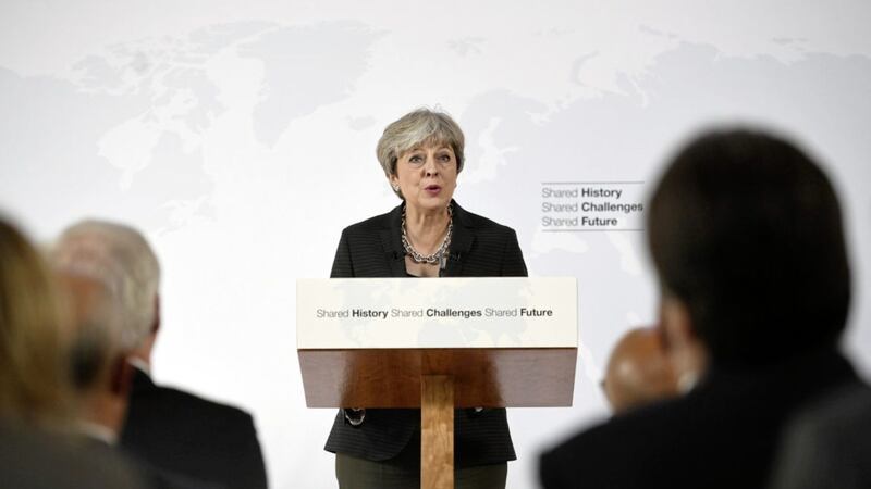 Theresa May proposed a two-year post-Brexit transition period in a speech delivered in Florence. Picture by Jeff J Mitchell/PA Wire              