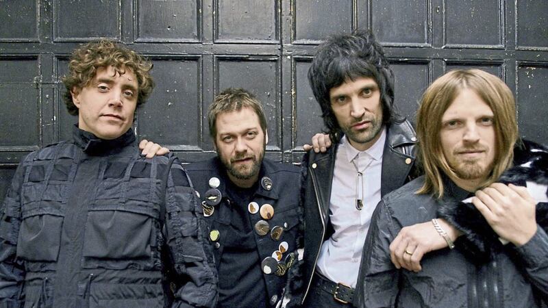 Kasabian are headed for Custom House Square in Belfast next Tuesday 