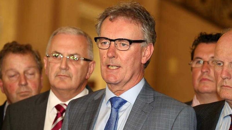 UUP leader Mike Nesbitt believes MLAs should lose their wages if Stormont is suspended  Picture Mal McCann. 