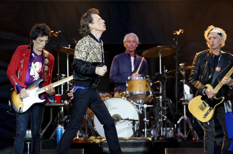 Rolling Stones gig