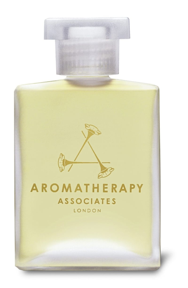 Aromatherapy Associates De-Stress Muscle Bath and Shower Oil, &pound;47, available from Aromatherapy Associates 