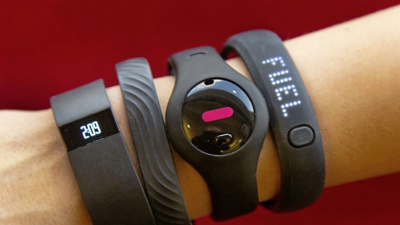 Wearable fitness trackers can help people monitor their own health 