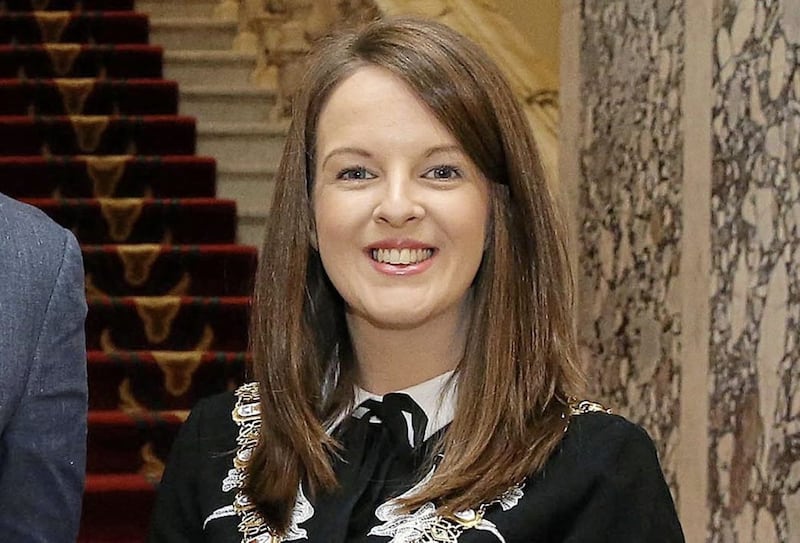 Alliance councillor and Belfast lord mayor Nuala McAllister 
