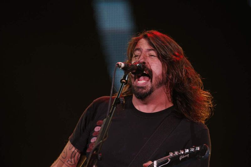 Dave Grohl of the Foo Fighters (Jonathan Brady/PA)