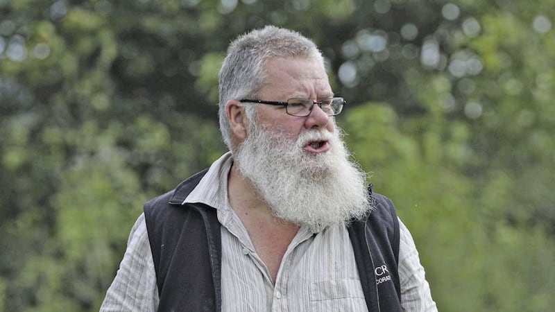 Former UVF man Garfield Beattie 