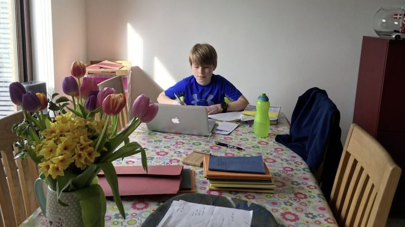 Will the second week of home-schooling go as smoothly as the first? 
