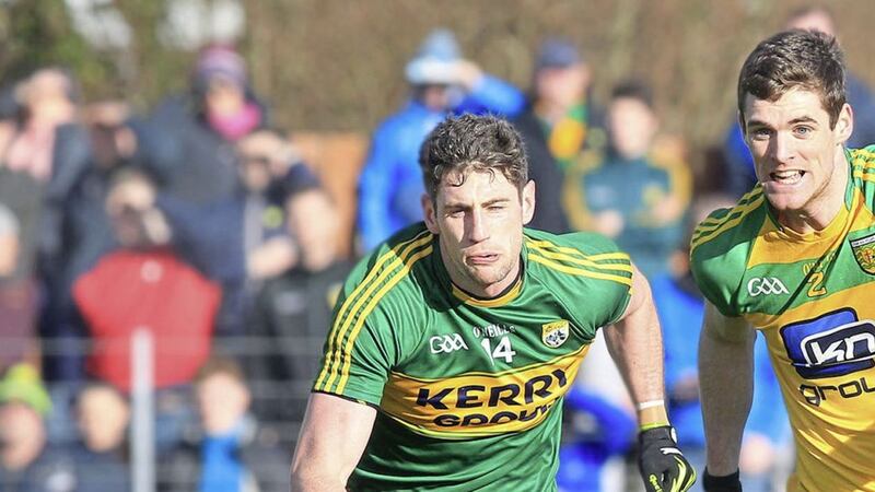 Donegal&#39;s Caolan Ward had good spells on Paul Geaney last Sunday Picture Margaret McLaughlin. 