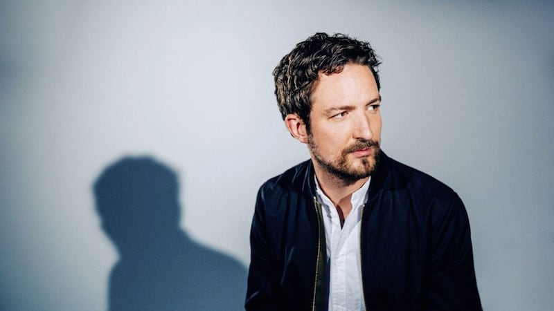 Punk and folk singer-songwriter Frank Turner has played more than 2,300 live gigs in the past 15 years 