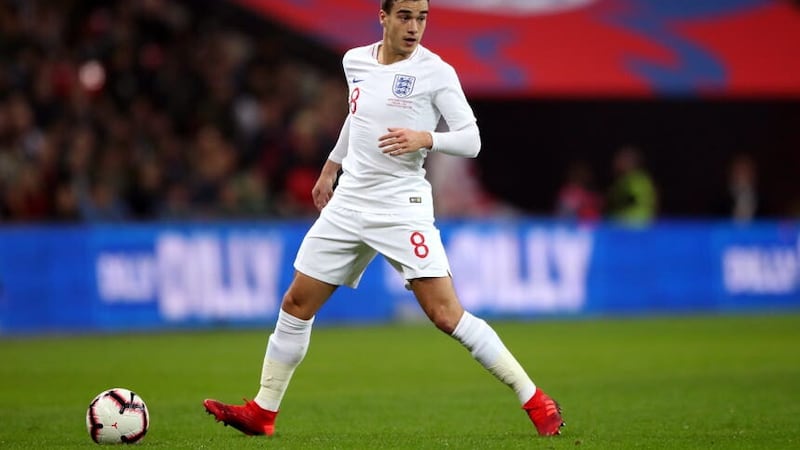 Harry Winks became an international during 21 years at Spurs (Nick Potts/PA)