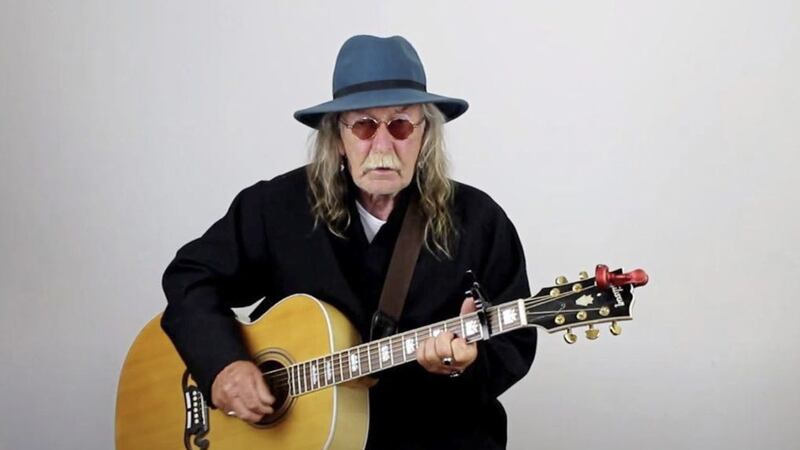 Cork musician Pete Newman (75), who performed as Pete Duffy. 