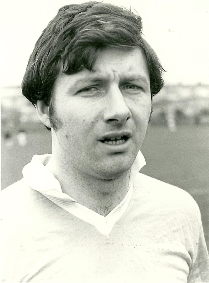 Saffron football star of the 70's John McKiernan&nbsp;