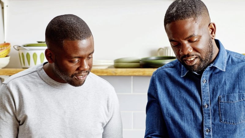 Craig and Shaun McAnuff, authors of Natural Flava: Quick And Easy Plant-Based Caribbean Recipes 