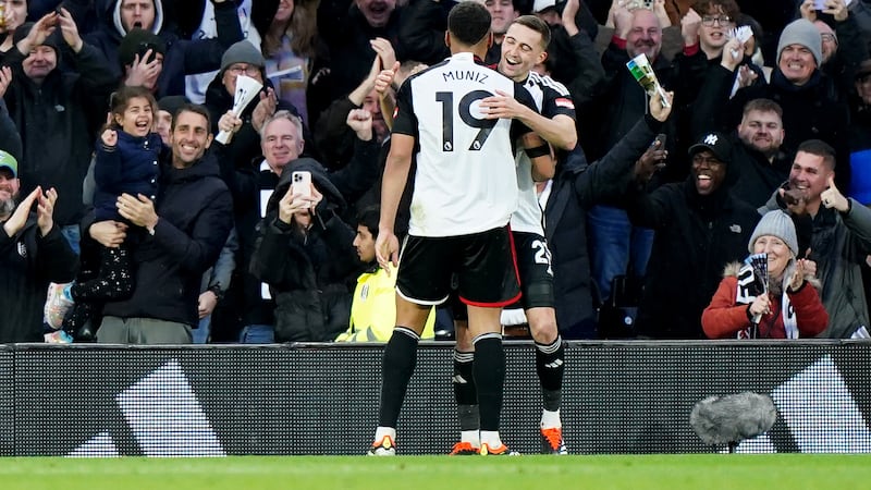 Rodrigo Muniz (left) scored a brace as Fulham beat Bournemouth