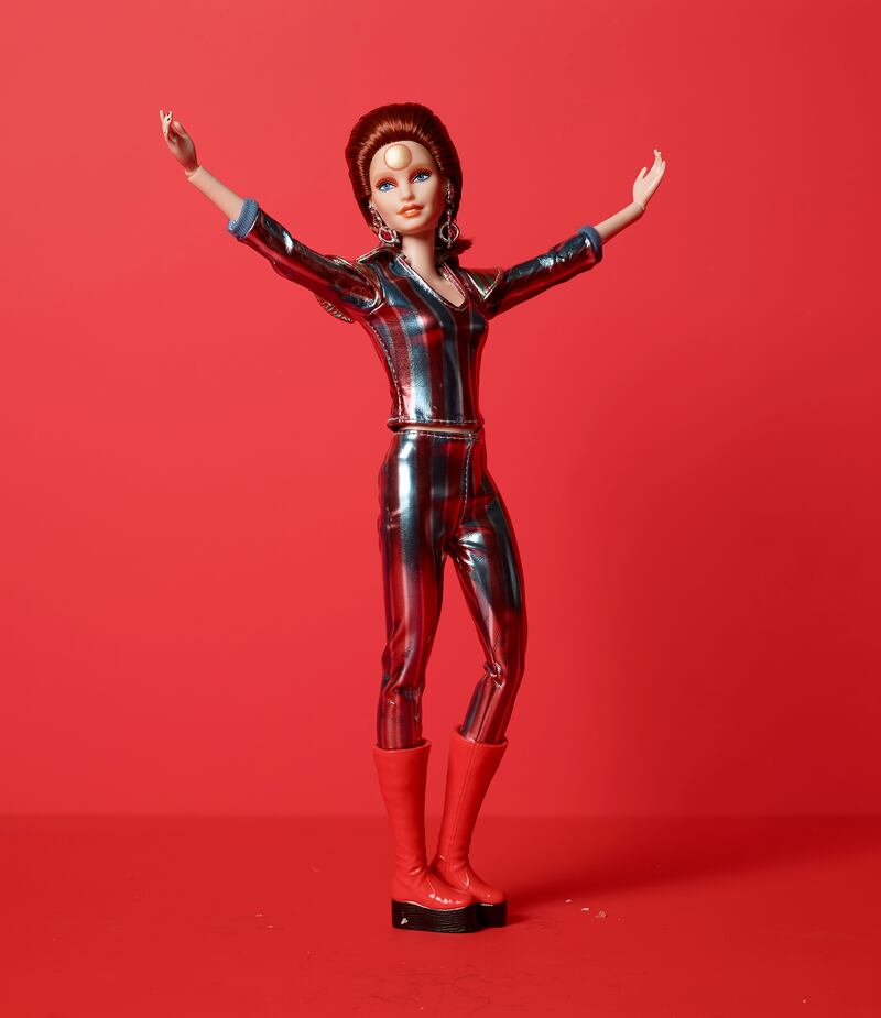 Ziggy Stardust Barbie