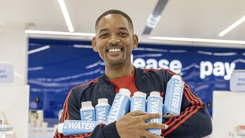 Norbev in Ballymena is the UK producer of Hollywood actor Will Smith&rsquo;s Just Water brand 
