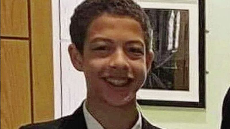 Noah Donohoe (14), whose body was found in a storm drain in north Belfast in June 2020