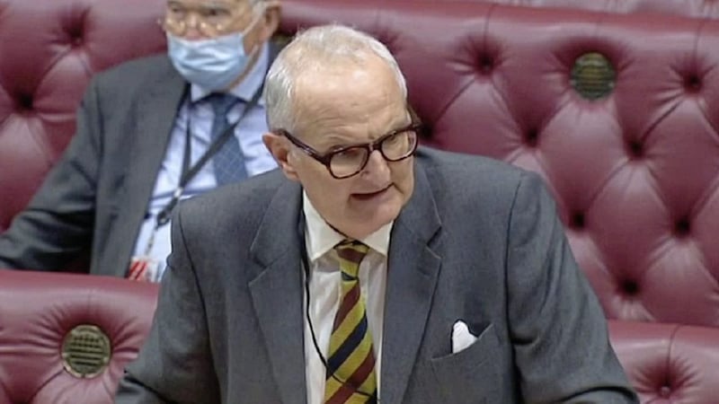 Lord Agnew resigned from the House of Lords over the government decision to write off over &pound;4.3 billion in fraudulent Covid loans 