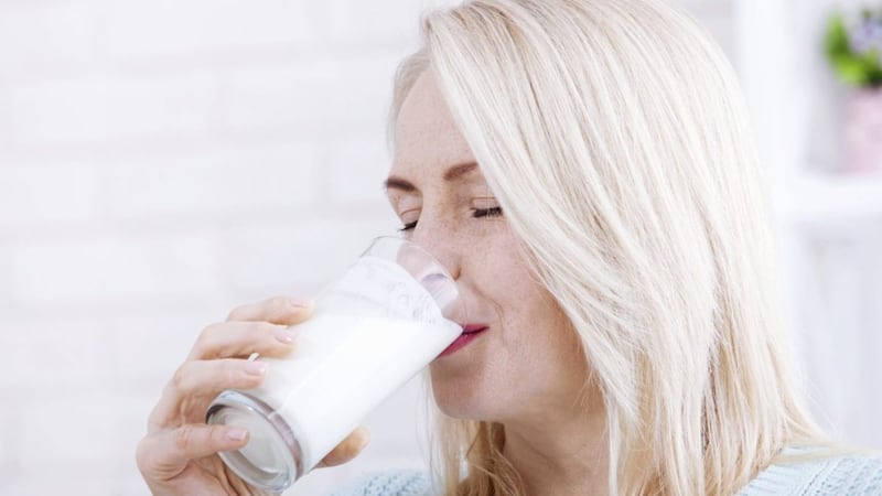 Probiotic foods such as kefir, a fermented-milk drink, may help bolster our microbiome 