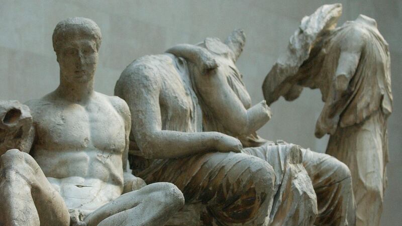 Athens has long demanded the return of the Parthenon Sculptures (Matthew Fearn/PA)