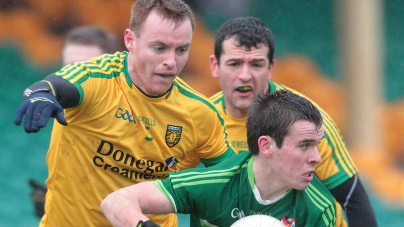 &Eacute;amon Doherty knows Donegal will be entering a cauldron when they arrive at the Athletic Grounds on Sunday 