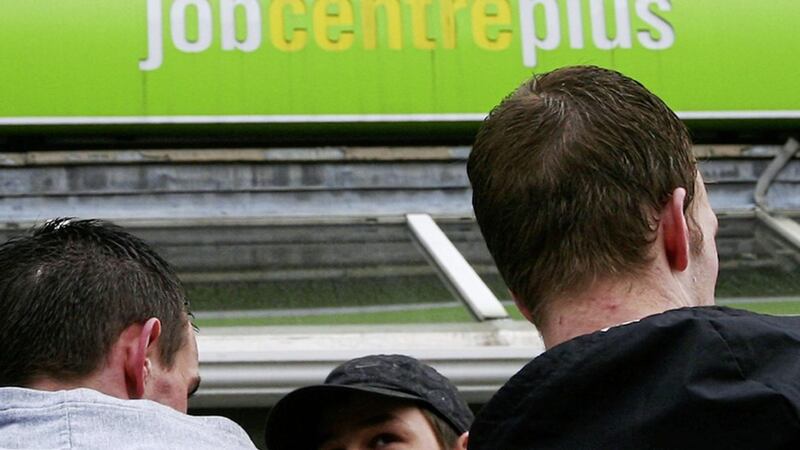 The unemployment rate in Northern Ireland has fallen to its lowest level in 10 years 