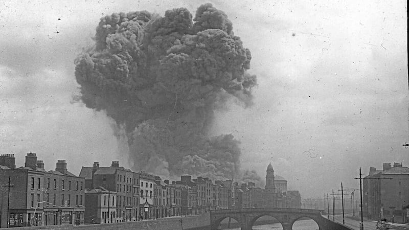 The civil war broke out with the attack on the Four Courts in Dublin in late June 1922; even before then, there was a civil war in all but name in Northern Ireland 