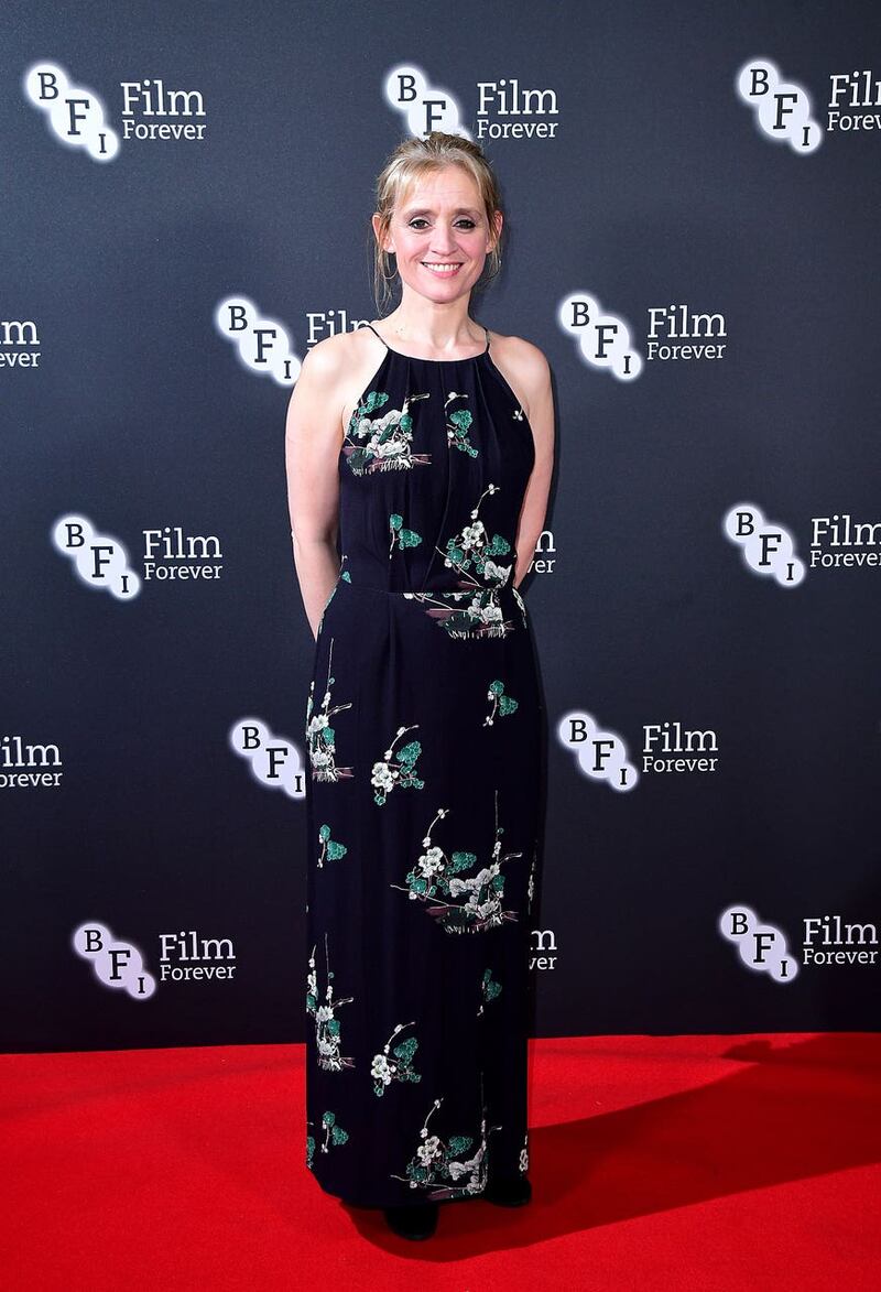 Anne-Marie Duff on the red carpet