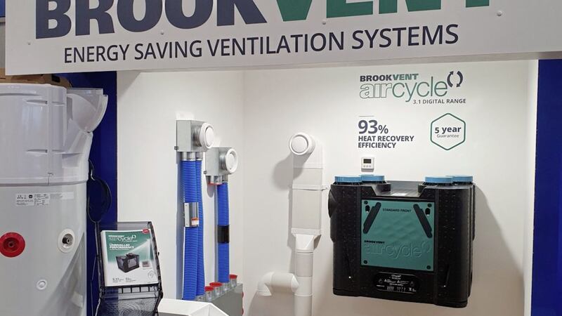 Dunmurra-based Brookvent specialises in energy saving ventilation systems. 