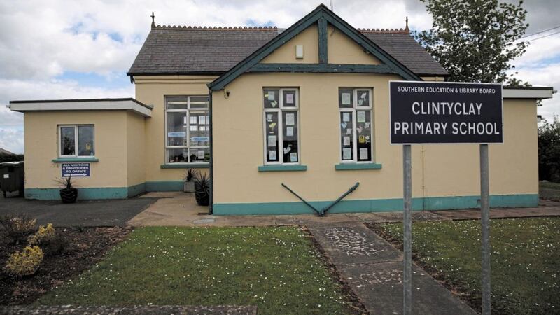 Clintyclay Primary School, near Dungannon. Picture by Cliff Donaldson 